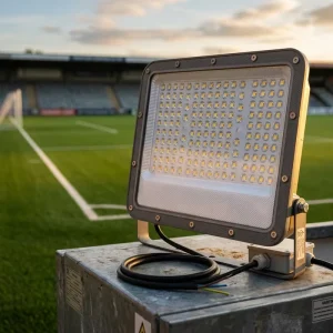 Remote Control IP66 Waterproof SMD Flood Lamp 50W to 500W High Lumen Project Light for Playground Landscape Use