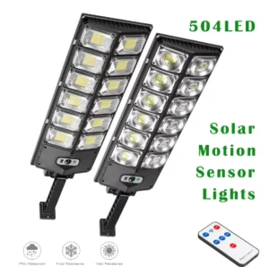 Remote Control Outdoor Waterproof Energy Saving Integrated 2000 Watt Led Solar Street Light