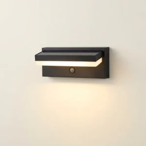 Removable Rechargeable LED Wall Lamp Motion Sensor Night Light Outdoor Indoor Aluminium Wall Sconce for Home Garden Corridor