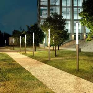 Residential 20W 30W 40W 50W LED Bollard Path Light