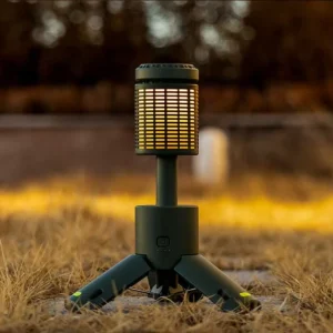 Retractable LED Camp Lantern Waterproof Outdoor Hanging Emergency Light for Tents and Canopies