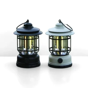 Retro L47 Portable Dimmable Waterproof LED Camping Light