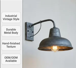 Retro LED Outdoor Wall Light Villa Courtyard Decorative Wall Lights Suitable for Cafes Gooseneck Wall Lamp