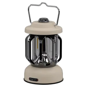 Retro Lantern LED Camping Lamp Type-C Fast Charging IP Rated Y-048 Model Home Stepless Dimming Outdoor Use