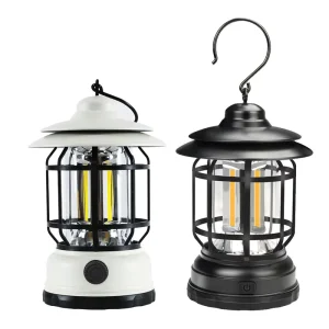 Retro Outdoor Kerosene Camping Tent Light