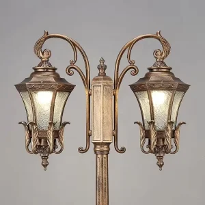 Retro Outdoor Landscape Lamp for Garden or Villa 30W 20W 50W Park and Garden Community Landscape Waterproof Garden Lights