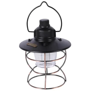 Retro Railway Hanging Lamp, Dimmable Rechargeable LED Camping Lamp