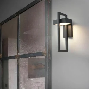 Retro Simple Outdoor Stainless Steel Aluminum Wall Lamp Waterproof LED Garden Courtyard Lighting
