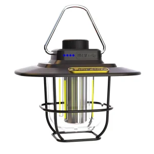 Retrocamping Portable Rechargeable LED Ambient Tent Light Multi-Functional Camping Lamp