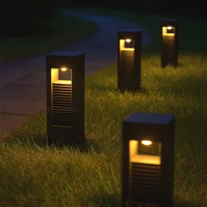 RoHS Warm White Solar Pathway Lights Garden Yard Solar Lights Waterproof Outdoor Path Light Walkway Backyard Led Garden Light