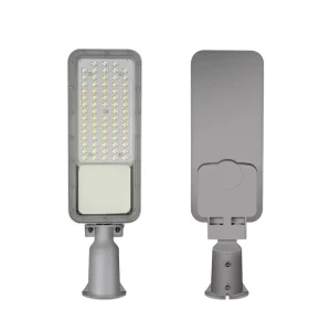 Road All-in-One 10W-200W IP65 AC LED Street Light with Aluminum Housing for Security & Garden Use