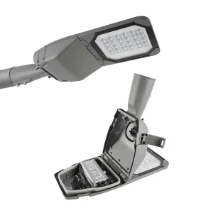 Road All in One LED Street Light Outdoor LED IP67 Lighting All in One Outdoor LED Street Light