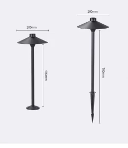 Road Garden Landscape Lights Decorative Outdoor Waterproof Lawn Led Garden Lights Durable Aluminum Festival Light