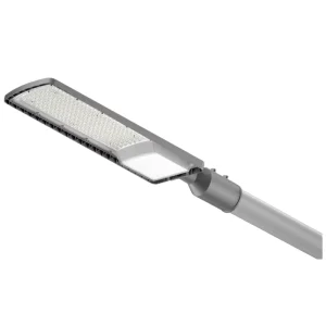 Road LED Street Lamp with IP66 Protection 100W DC Power Supply Aluminum Alloy Construction