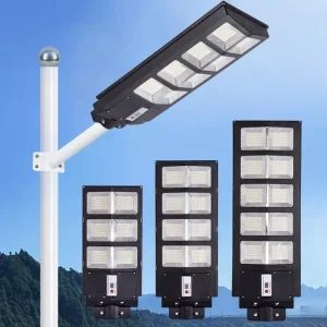 Road Lighting Outdoor Garden 200 400 600 Watt One Piece Street LED Solar Light