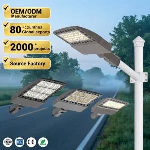 Road Street Lamp Courtyard Park Lighting Aluminum IP65 100w 150w 200w 300w LED Street Light
