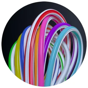 Rope Separate 6mm 12v Tube Strip Rgb Neon Flex Led Neon Lights Silicone Separation Neon Led Flex Separated Strip Light