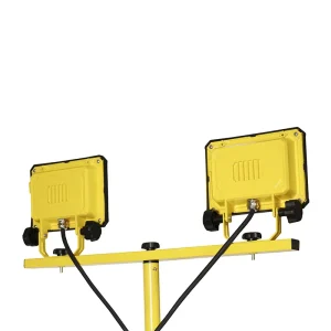 Rotatable Job Site Flood Lamp 20W IP65 6000K Ra80