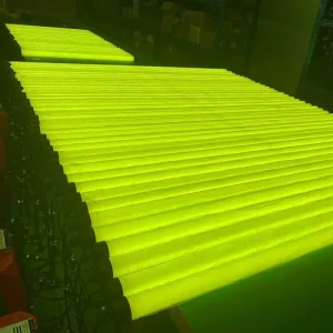 Rotating DMX 360 Geometric LED Pixel Tube Light RGB Tubes
