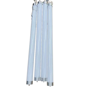 Rotating Motor Set RGB 360 Pixel Tube Stage Lights 1M 1.2M 1.5M with DMX Control System IP65 90 CRI 2-Year Warranty