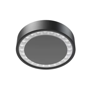 Round LED Ceiling Light IP65 Architectural Downlight Die-Cast Aluminum Surface-Mounted Ceiling Luminaire for Indoor Lighting