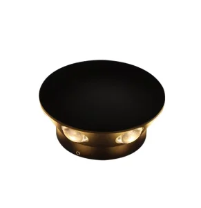 Round Multi Head Lighting LED Outdoor Wall Lamp Porch Balcony Courtyard Villa Decoration Garden Wall Lamp