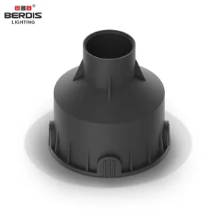 Round Outdoor Lamp Preassembled Box for Garden 12V 24V Outdoor Underground Wall Lamp