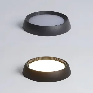 Round Outdoor Wall Lamp with Motion Sensor, IP65 Waterproof