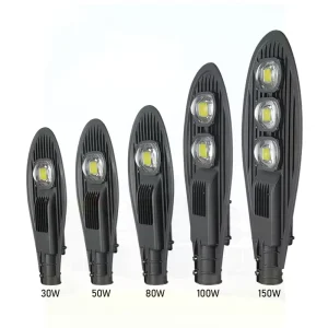 Round Profession Aluminium IP65 AC Road Street Light 150W LED Luminaria