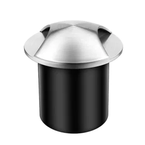 Round Recessed Outdoor Waterproof Garden Underground Lamp LED Inground Light