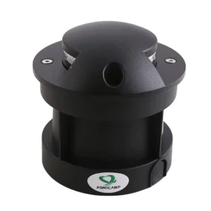 Round Two-Sided Recessed LED Underground Light, IP67 Waterproof