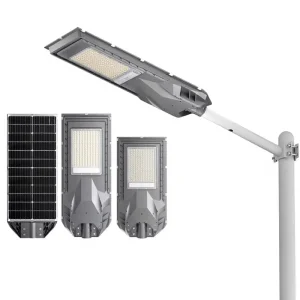 Rural Area LED Solar IP65 Waterproof Inductive Control High-Pole Street Light Outdoor