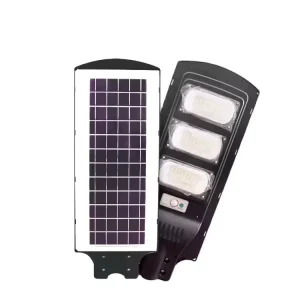 Rural IP66 Waterproof Street Light Solar Integrated LED Outdoor Wall Lights Aluminum Lamp Body Street Light