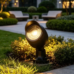 Rust Proof Rotatable Housing Clear Lens Reliable Long Time Led Ip65 Landscape Outdoor Vegetation Lighting Flood Light
