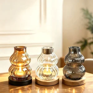 Rustic Cast Iron Kerosene Lantern Vintage Oil Lamp for Cabin and Camping