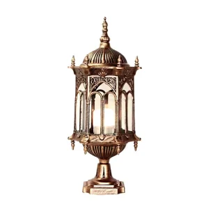 Rustproof Garden Post Lantern Pillar Light for Residential Villas, Corridors, Fences, Walls, and Patios
