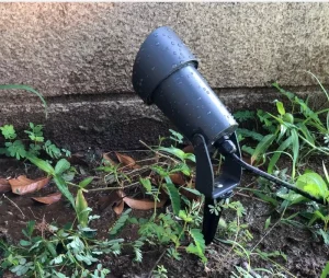 S1004 Modern Garden Spotlights Lamp IP65 Waterproof Induction Lamps Europe Outdoor Lighting for Garden Yard