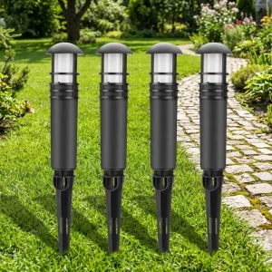 SC-J109A 12V-24V Pathway Backyard Outdoor Garden Lights IP65 Waterproof Landscape Path LED Lawn Lights