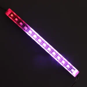 SK6812 Programmable Waterproof Bright LED Tube Lights Digital Pixel Bar DMX Color Changing RGB LED 360 Light Bar