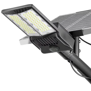 SL-10000W Solar LED Aluminum Street Light Outdoor 600000LM Commercial Parking Lot IP67 Waterproof 6500K Remote Flood
