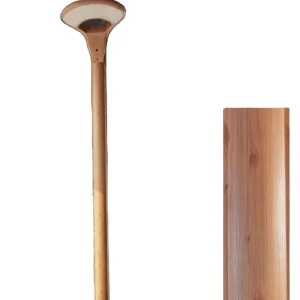 SOFIT Modern Led Garden Lamp IP65 AC Wood Pole Light with 2-Year Warranty CRI 75 Beam Angle 270 Aluminum+PC Construction