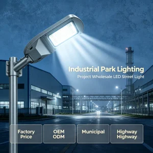 ST29 LED Street Light 100-277V AC 40W-240W 160lm/W LUMILEDS 5050 IP66 IK09 Road Lamp