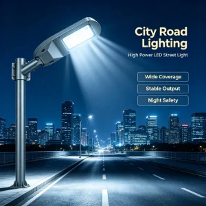 ST29 Photocell LED Street Light Dusk to Dawn 100-277V 40W-240W 160lm/W LUMILEDS 5050 IP66 Outdoor Road Lamp