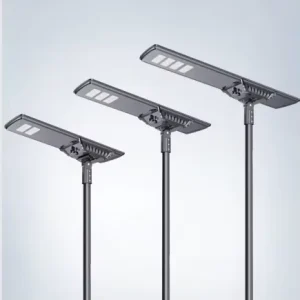 STARDEE Series Smart Solar Street Light with Rain Sensing Color Change Integrated Safety Control Outdoor Road Lighting