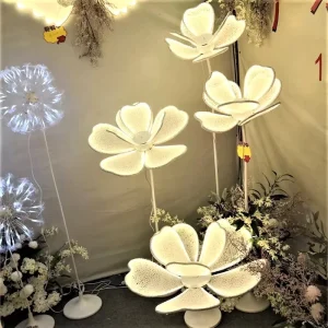 STYLE Peony Road Guide Light Background Decoration for Wedding Decor Stage