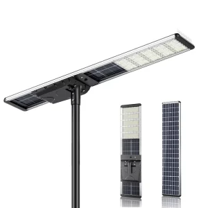 Outdoor IP66 Waterproof 30W-150W Integrated All-in-One Solar LED Street Light with Motion Sensor LiFePO4 Battery