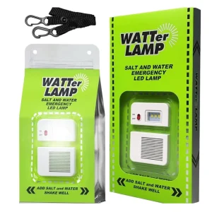 Salt Water IP68 Waterproof CRI90 LED Light with Dimmer for Night Fishing, Hiking, and Camping