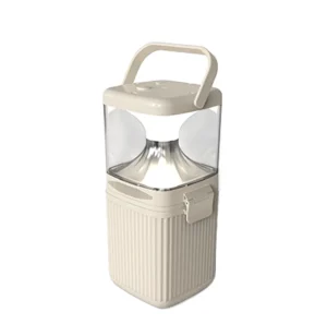 Salt Water LED Camping Lantern Emergency Light No Battery Outdoor Hanging Lamp for Fishing Hiking Blackout Hurricane Survival