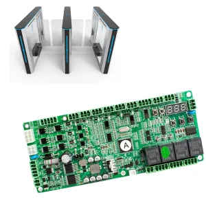 Security MBC2406 DC24V 150W Swing Barrier Gate Control Board Support 6 Pairs Infrared Sensors