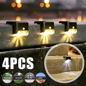 Security Waterproof Mini Holiday Lightings Flood Ip65 Fence Gutter Flower Road Step Garden Decorative Ground Led Solar Light